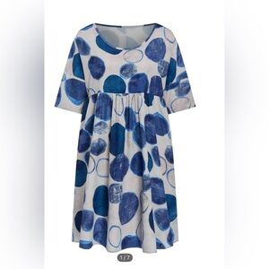 Cute babydoll dress size xl